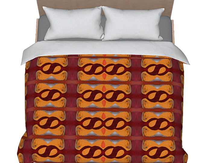 King Bedding Queen Duvet Cover Colorful Bed Cover Abstract Designer Art Duvet Luxury Decor Unique Modern Boho New Home Master Bedroom Ideas