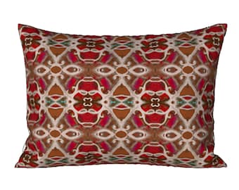 Kleurrijke King of Standaard Sham Abstract Art Beddengoed Designer Bed Decor Boho Pillow Cover Moderne Slaapkamer Luxe Elegante Housewarming Gift