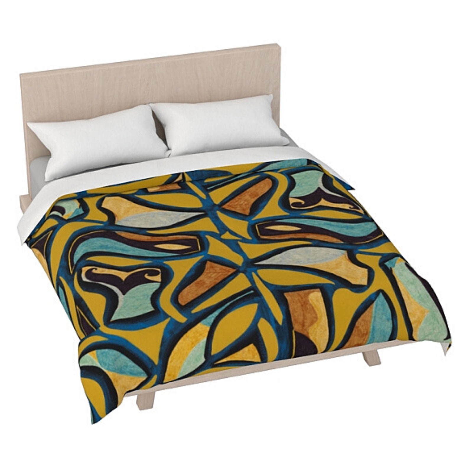 Boho Duvet Cover King Bedding Queen Bedding Bohemian Duvet Etsy