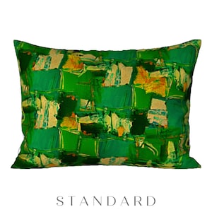 Abstract Art Sham Standard Sham King Pillow Cover Colorful Unique Modern Luxury Designer Bedding Boho Printed Pillow Sham New Home Decor
