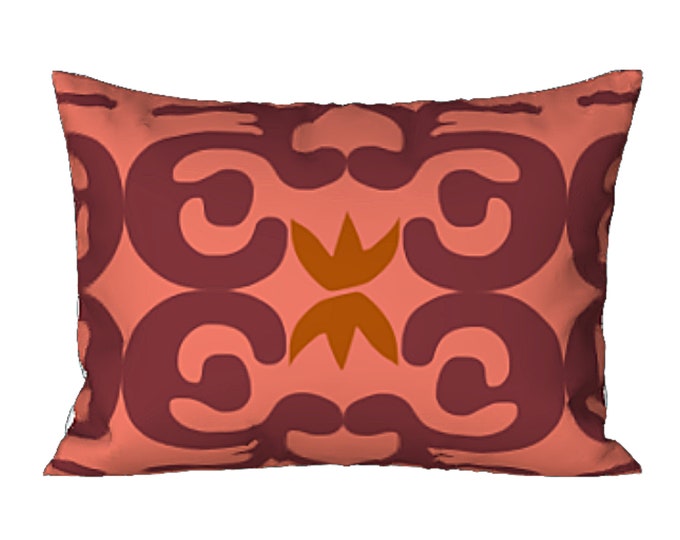 Modern Sham Standard or King Abstract Art Colorful Designer Pillow Cover Luxury Bedding Unique Bed Pillow New Home Bright Bedroom Decor