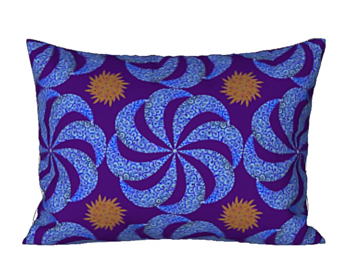 Art Sham Unique Abstract Bed Pillow Cover Luxury Modern Designer Bedding Boho Retro Bedroom Decor Artsy Elegant Chic Colorful Hostess Gift