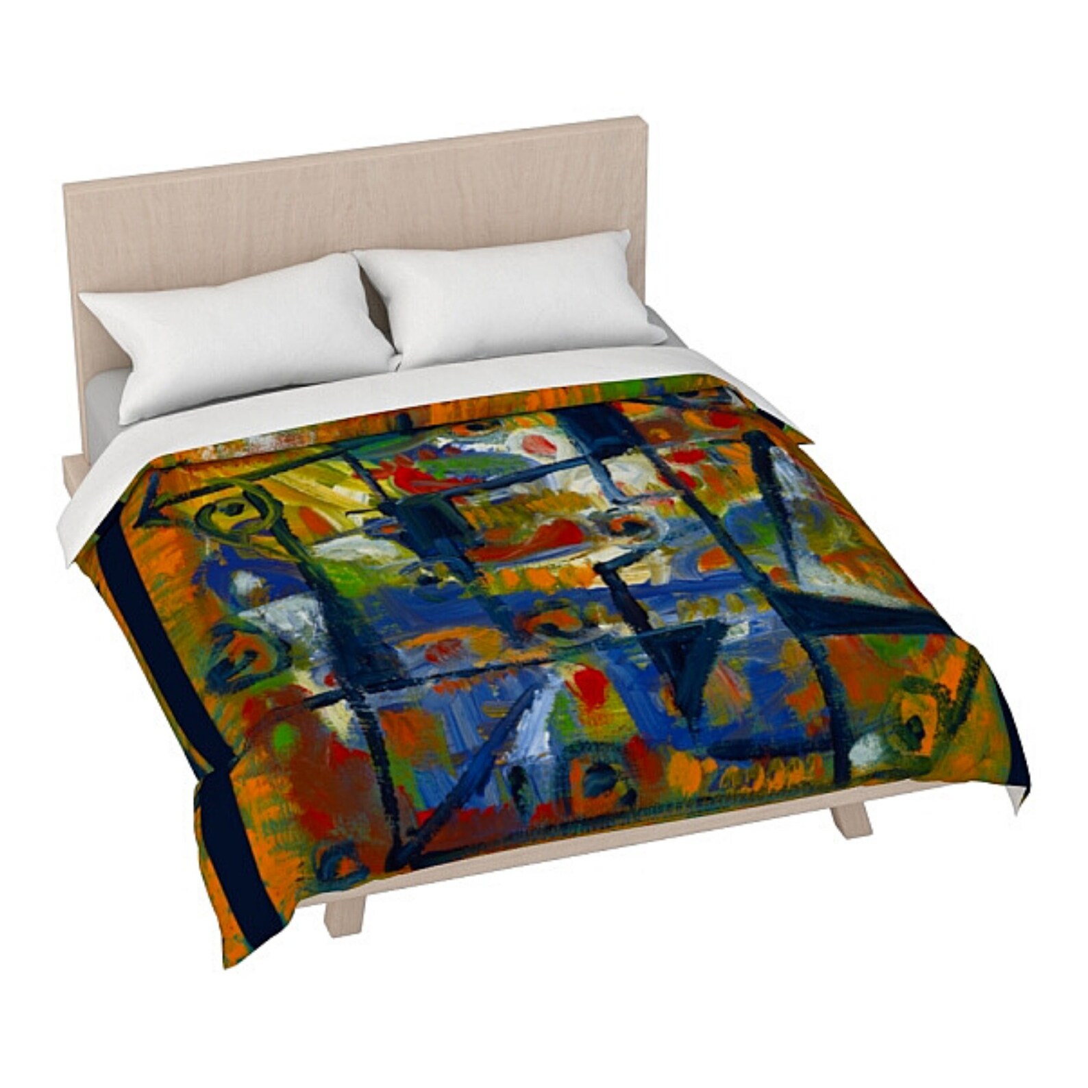 Modern Bedding Abstract Duvet Art Duvet King Duvet Queen Etsy Canada