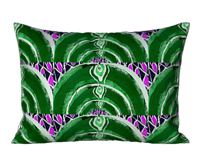 Standard Art Sham King Pillow Cover Colorful Designer Deco New Bedding Luxury Unique Bed Pillow Modern Abstract Artsy Bedroom New Home Decor