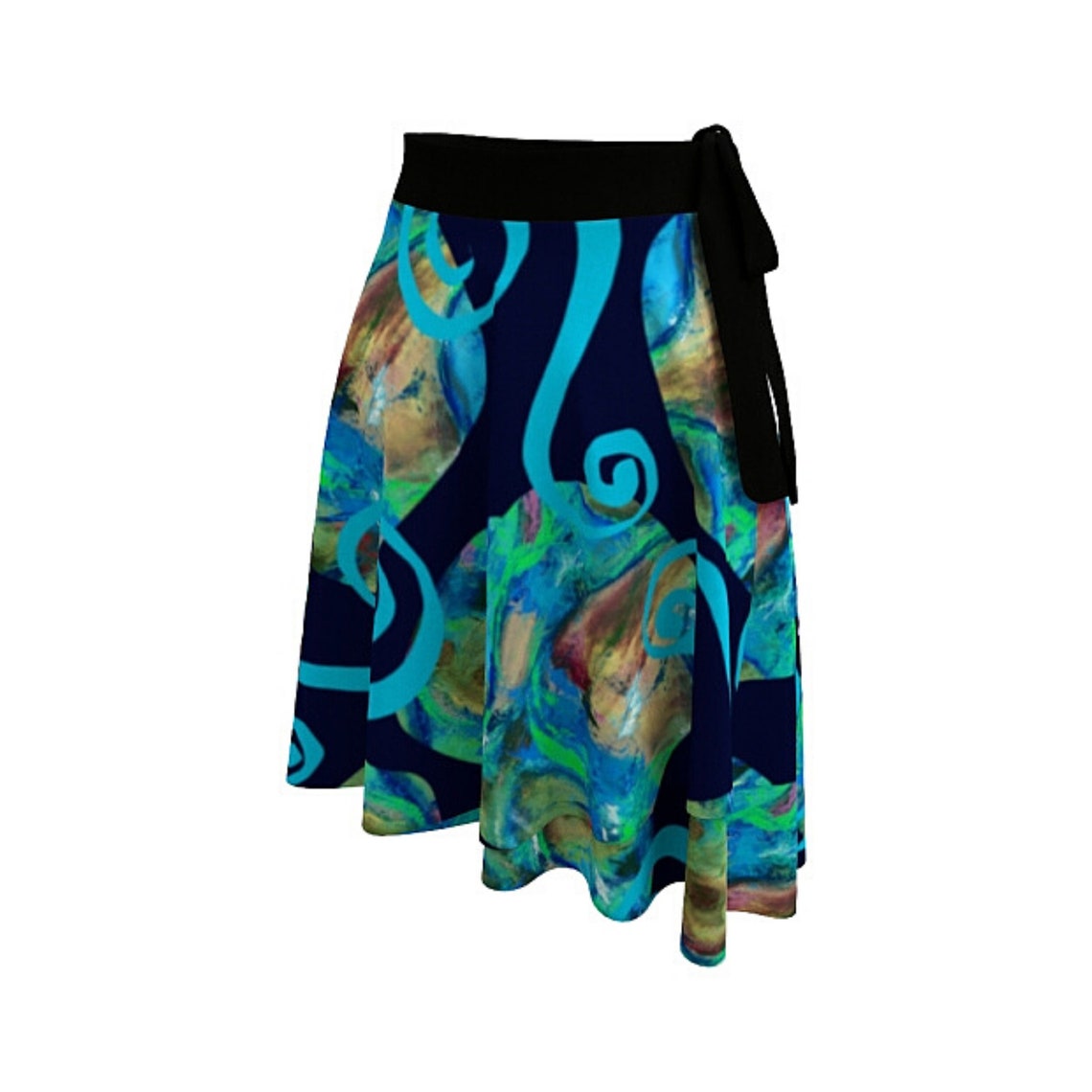 Wrap Skirt Dress Skirt Boho Skirt Skirt for Women Wearable Etsy