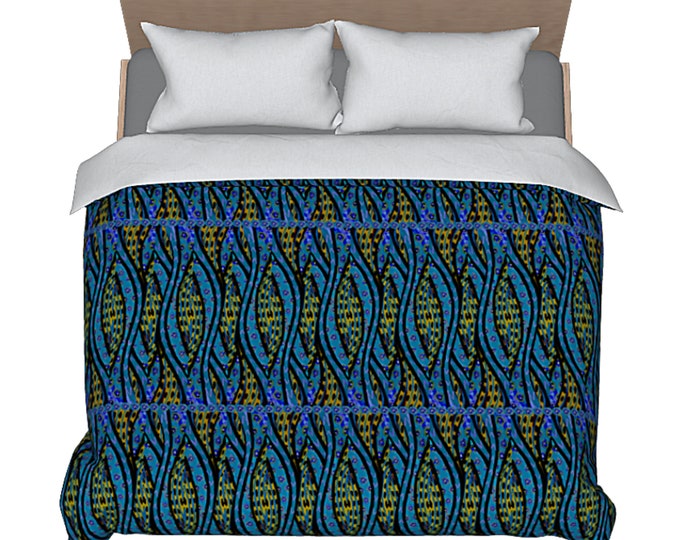 Duvet Cover Colorful Luxury Elegant Designer Bedding Modern Abstract Art Comforter Cover Bedroom Decor Artsy Bed Decorating Boho Design
