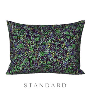 Abstract Art Sham King Pillow Cover Standard Sham Colorful Designer New Bedding Luxury Modern Bed Pillow Sham Unique Artsy Bedroom Decor