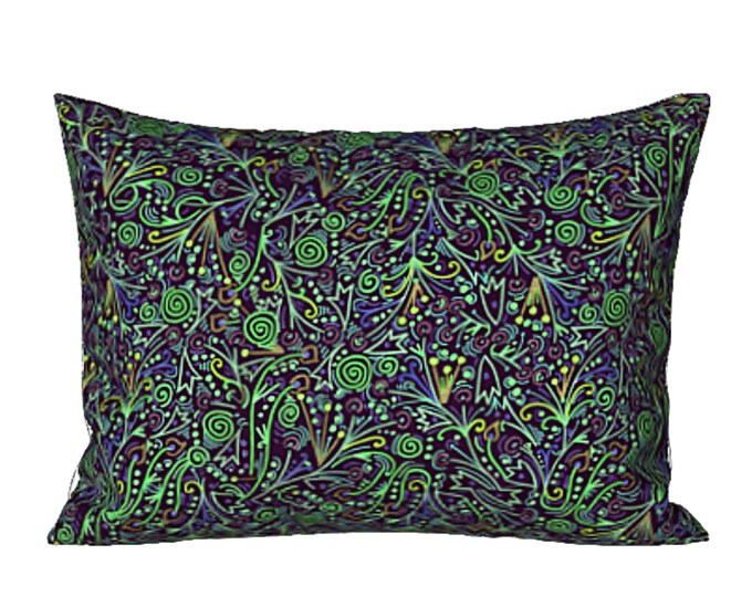 Abstract Art Sham King Pillow Cover Standard Sham Colorful Designer New Bedding Luxury Modern Bed Pillow Sham Unique Artsy Bedroom Decor