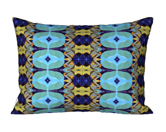 Abstract Art Pillow Sham King Pillow Cover Standard Size Sham Designer Boho Bedding Unique Modern Pillow Cover Luxury Artistic Bed Decor