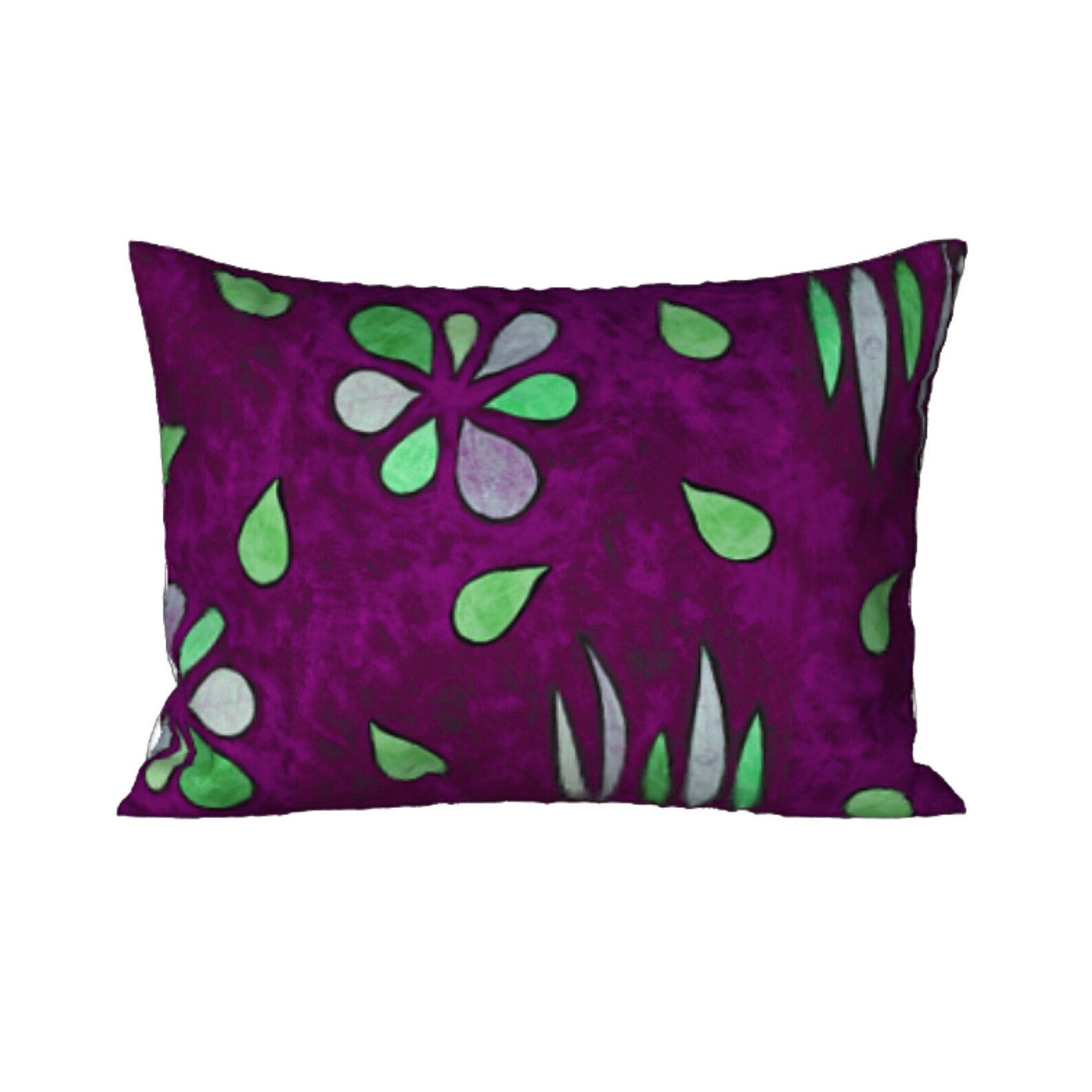 King Pillow Sham Standard Size Pillow Cover Abstract Art Etsy