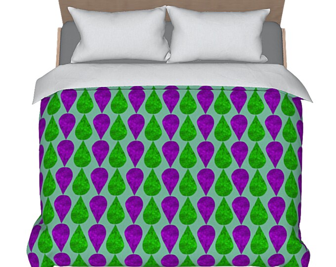Art Duvet Colorful Unique Abstract Artistic Luxury Bedding Designer Boho Retro Bed Comforter Cover Modern Design Home Bedroom Decorating