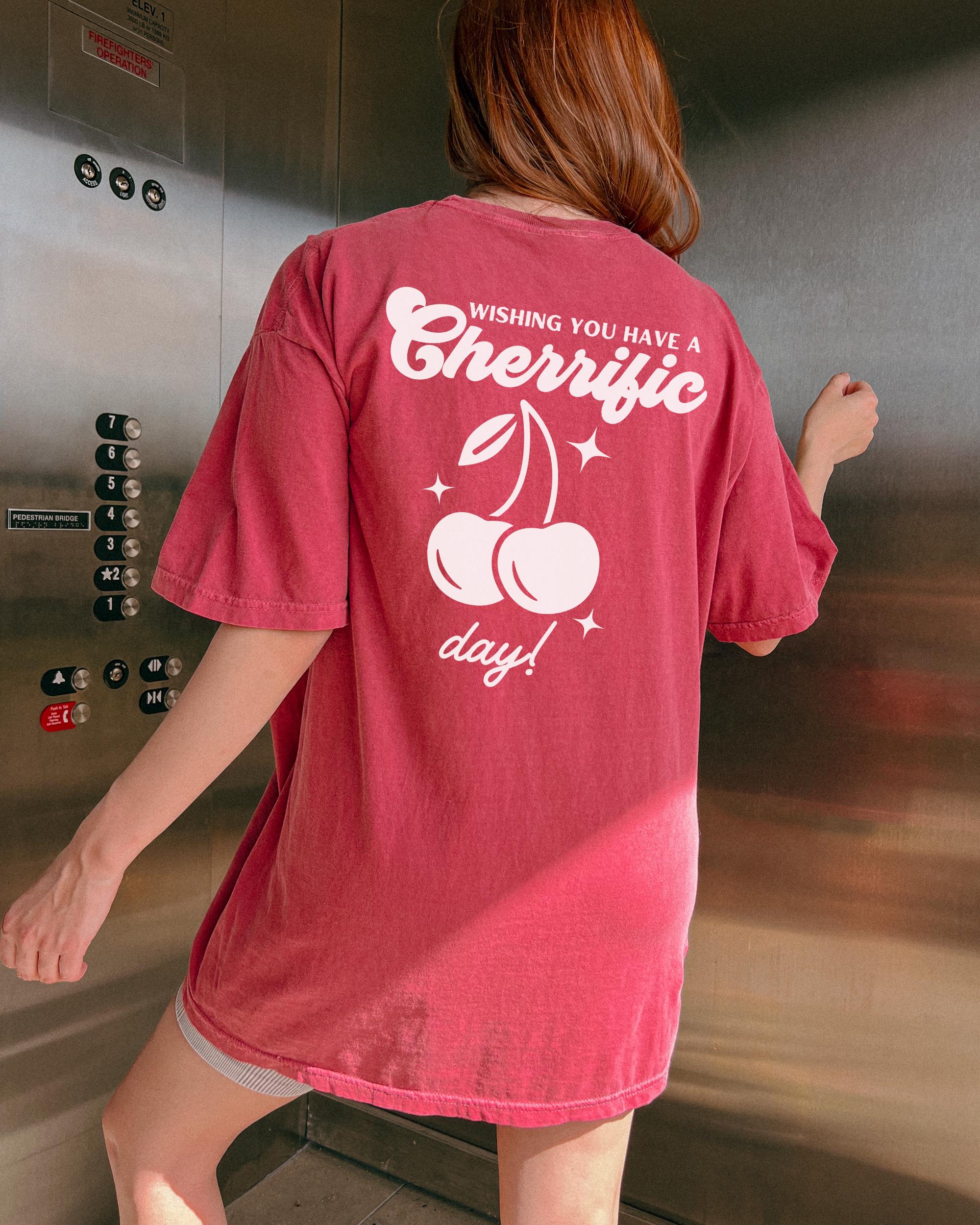 Retro Cherry T-shirt, Vintage Cherry Shirt, Cherry Graphic