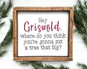 National Lampoon 39 s Christmas Vacation Wood Sign Christmas Vacation Wood Sign Clark Griswold Wood Sign Griswold Family Christmas Sign