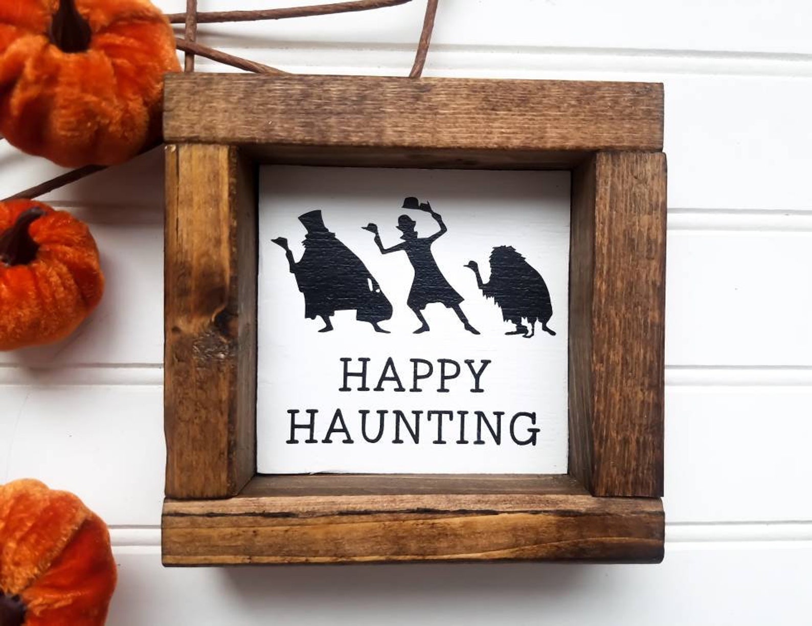 Mini Disney Signs Disney Halloween Sign Mickey Mouse Sign Etsy