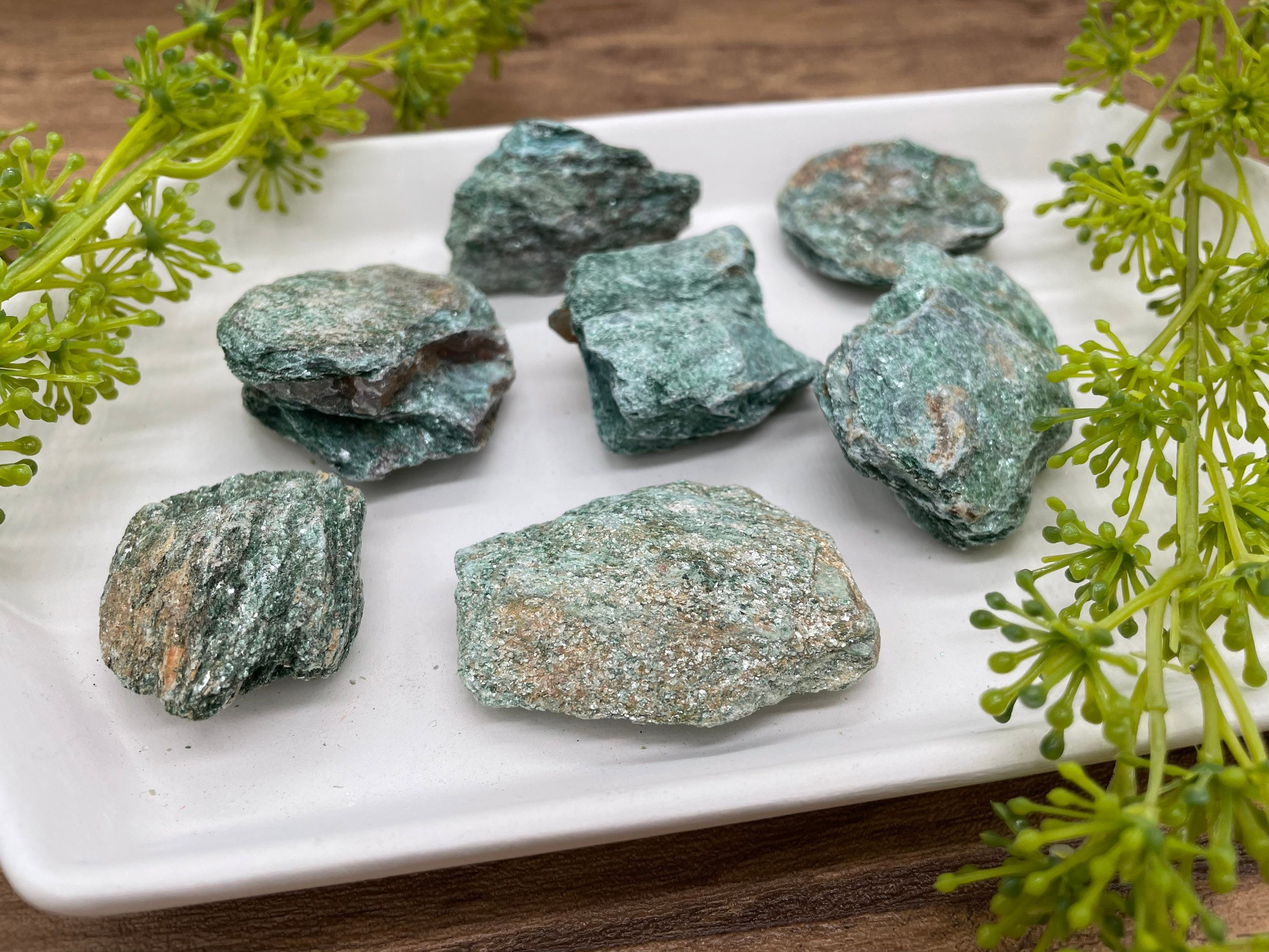 Fuchsite From Brazil - Fuchsite - Raw Fuchsite - Rough Fuchsite - Etsy