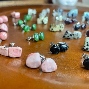 Crystal Stud Earrings - Crystal Earrings