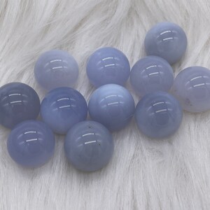 Blue Chalcedony Sphere - Small Blue Chalcedony Sphere