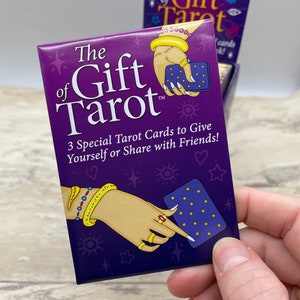 The Gift of Tarot - 3 Card Tarot Spread Envelope