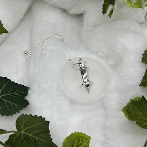 Pendulum - Nickel Plated Pendulum - Molded Pendulum - Metal Pendulum