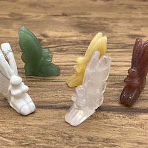 Fairy Crystal Carving - Fairy Carving