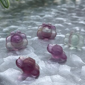 Fluorite Bee Carving - Crystal Bee - Fluorite Bee - Bee Carving