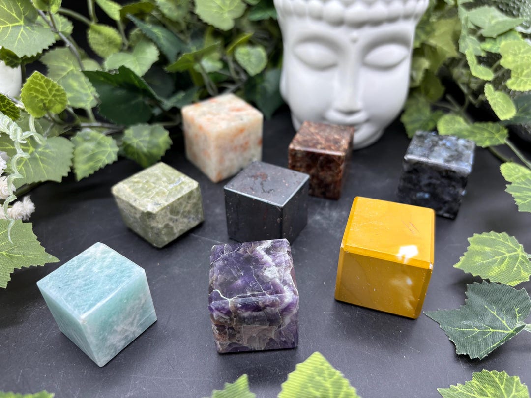 Crystal Cube - Cube - Cubes - Carved Crystal Cube -carved Cubes - Etsy