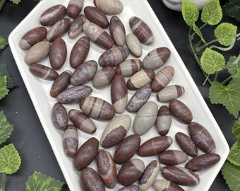 Shiva Lingam - Tumbled Shiva Lingam - Shiva Lingam from the Namada River from India