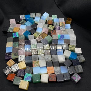 Crystal Cube - Cube - Cubes - Carved Crystal Cube -Carved Cubes