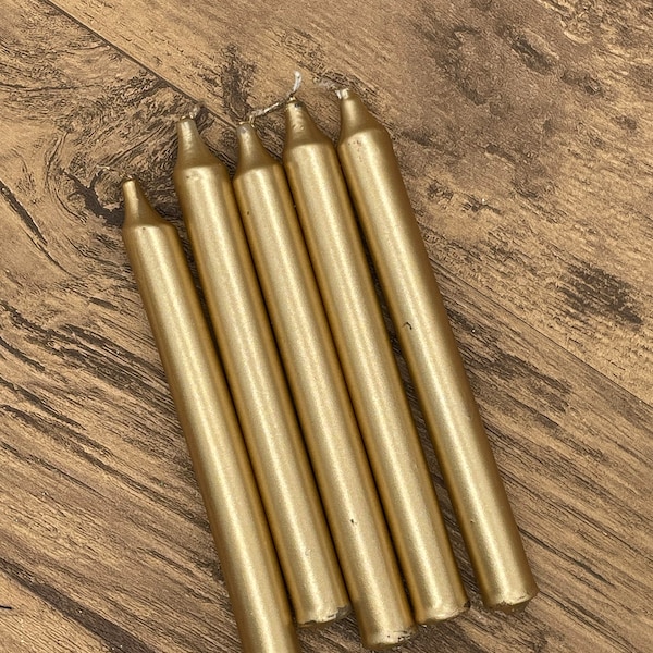 Gold Ritual Candles - Chime Candle - Ritual Candles