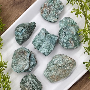 Fuchsite du Brésil - Fuchsite - Fuchsite brute - Fuchsite brute