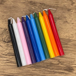 5in Ritual Candles - Chime Candles - Ritual Candles