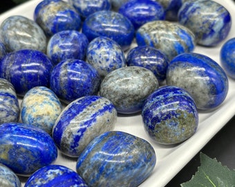 Lapis Lazuli - Tumbled Lapis Lazuli - Lapis Lazuli Tumble