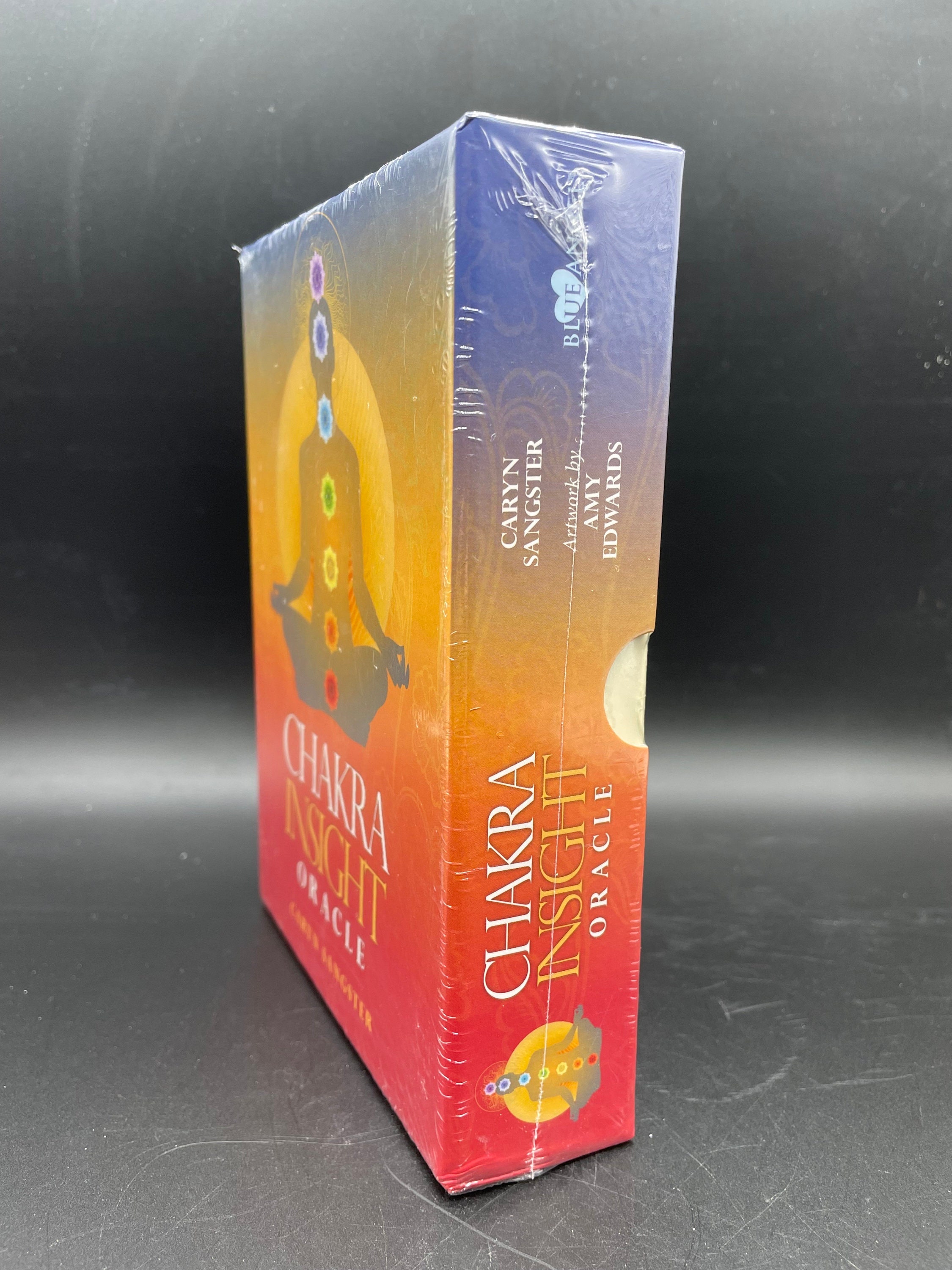 Chakra Insight Oracle - Chakra Insight Oracle Deck - Oracle Deck ...