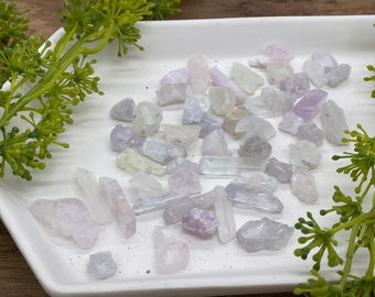 Kunzite - Raw Kunzite - Rough Kunzite - Kunzite Crystal
