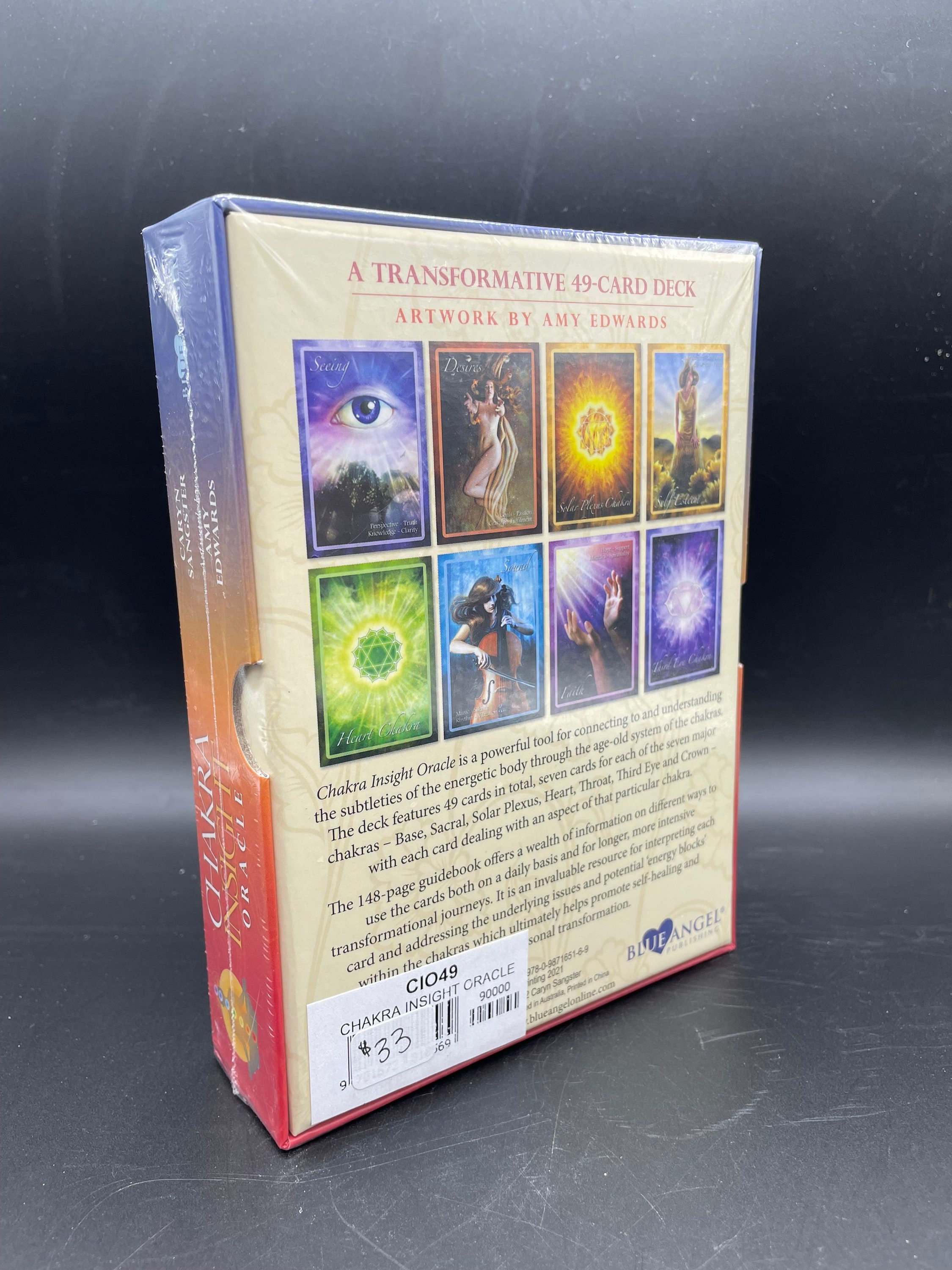 Chakra Insight Oracle - Chakra Insight Oracle Deck - Oracle Deck ...