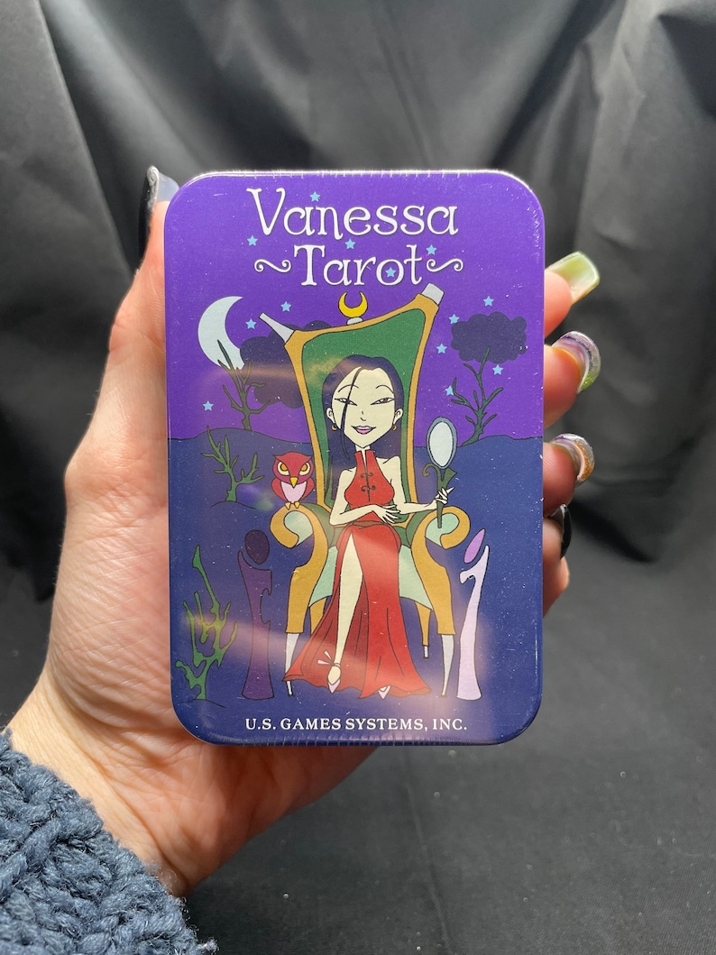 Vanessa Tarot Deck on Etsy