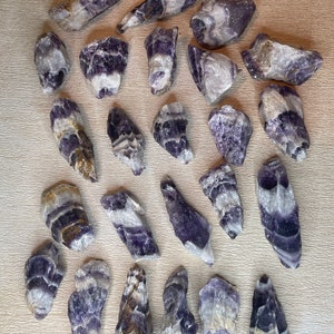 Chevron Amethyst from Brazil