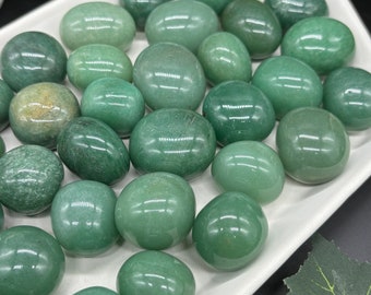 Green Aventurine Tumble - Tumbled Green Aventurine - Green Aventurine