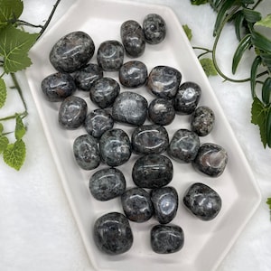 Fluorescent Sodalite - tumbled fluorescent sodalite - flame stone - tumbled flame stone