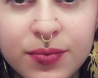 Tabique de latón Diseño liso / Liso