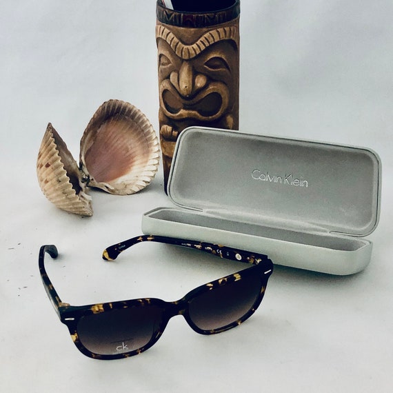 Designer Sunglasses Calvin Klein Wayfarer Sunglasses SUMMER SALE