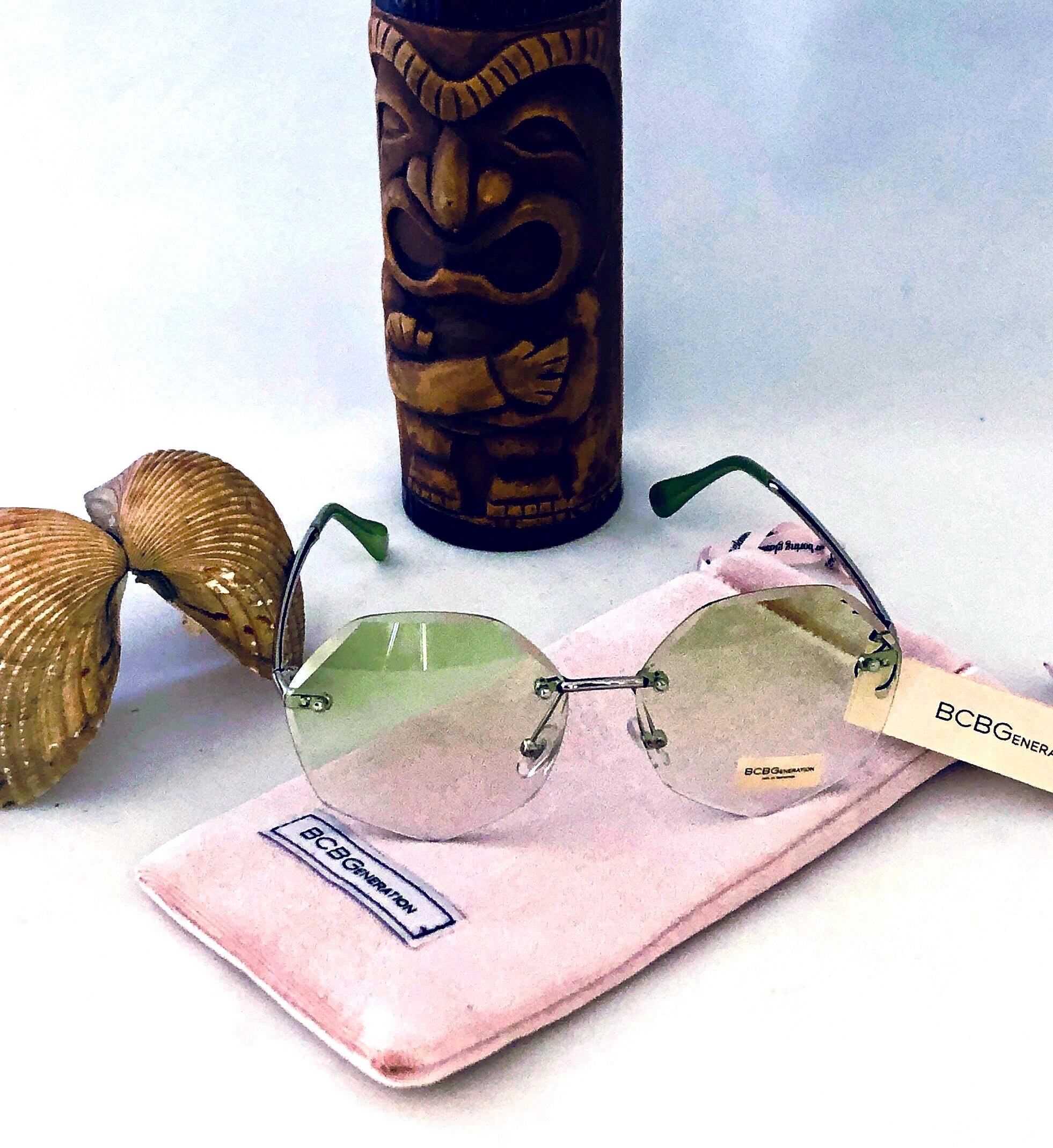 In style genuine BCBG Generation sunglasses!! BCBG-DEVOUR Cateye Sunglasses Tortoise Brown Solid – Eyewear  main image 2