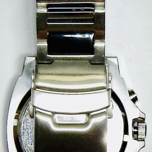 Affordable Swiss Twotone Stainless Steel Watch Band IB011053/A696-TT_K0008645 main image 1