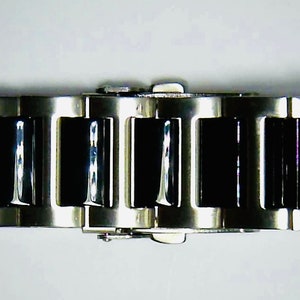 Affordable Swiss Twotone Stainless Steel Watch Band IB011053/A696-TT_K0008645