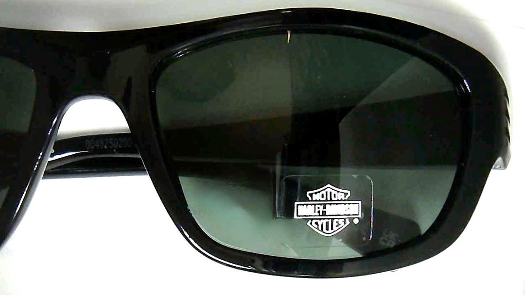 APEX Polarized Replacement Lenses For Harley Davidson Gravity Sunglasses - Emerald Green Mirrored