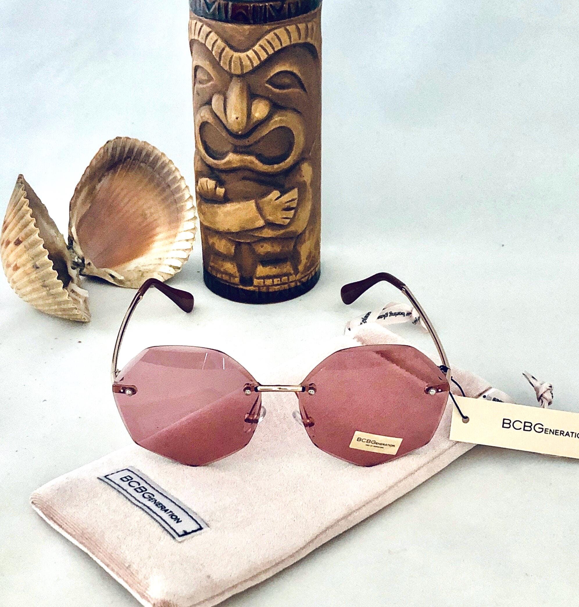 In style genuine BCBG Generation sunglasses!! BCBG-DEVOUR Cateye Sunglasses Tortoise Brown Solid – Eyewear  main image 4