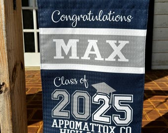 Graduation Senior Flag Class of 2025 Personalized