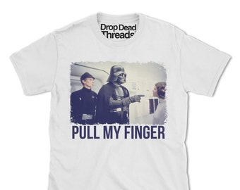 darth vader pull my finger t shirt