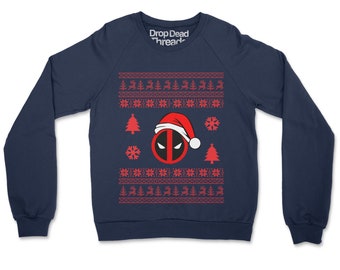 Dedapool Christmas Jumper Funny Ugly Xmas Sweater Gift Unisex Adults /& Kids