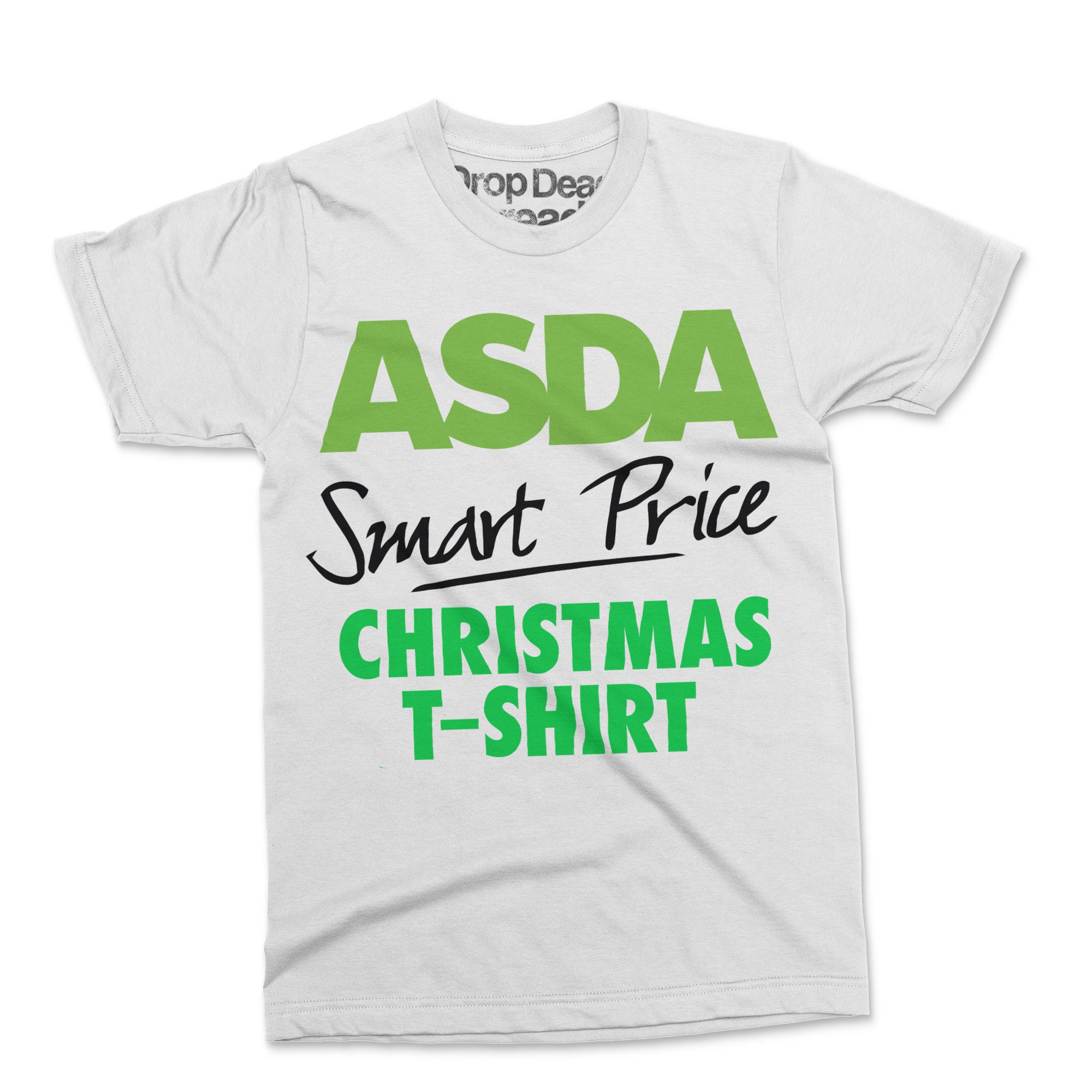 Funny Asda Smart Price Parody Christmas Gift Men's T Shirt Etsy UK